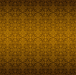 Seamless Ornamental Wallpaper