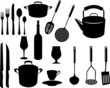 miscellaneous kitchen utensils