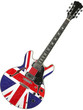 Gibson SG Union Jack