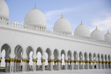 Abu Dhabi Sheik Zayed Mosque