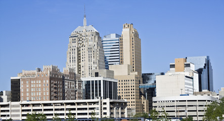 Wall Mural - Skyline of Oklahoma City