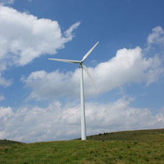 Poster - Windrad auf der Sommeralm bei Graz / Steiermark