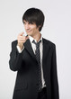 © STUDIO GRAND WEB - smily businessman pointing