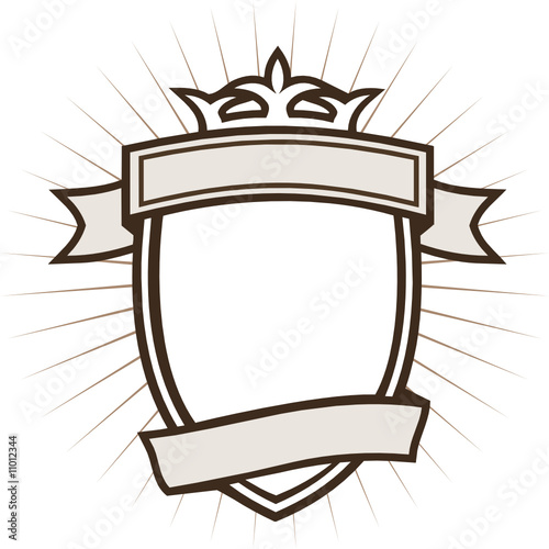 Wappen Banner Stock Vector Adobe Stock