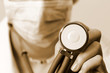 © Olaru Radian - Young doctor with stethoscope.