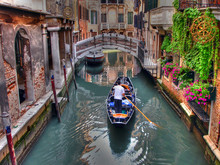 Gondoliere A Venezia