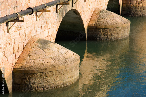 Fotomural Puente de San Vicente de la Barquera, Cantabria (Spain)