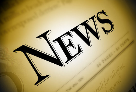 News Newspaper Text