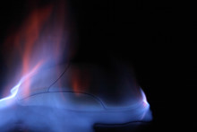 Mouse On Fire Free Stock Photo - Public Domain Pictures
