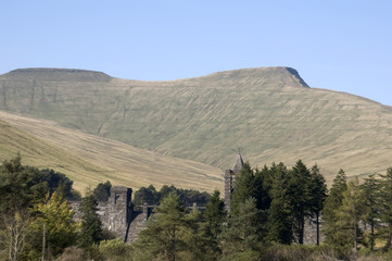 Wall Mural - brecon beacons