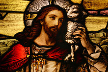 Jesus With Lamb