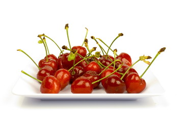 Wall Mural - Cherries