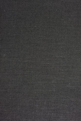 Canvas Print - black textile background