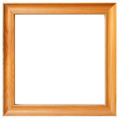 Wooden picture frame