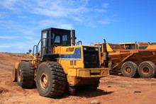 Heavy Duty Construction Vehicle