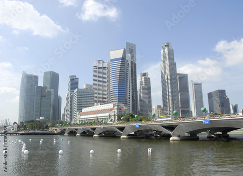 Mata magnetyczna Centrum Singapuru