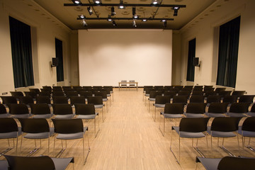 Wall Mural - Conference hall