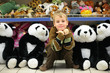 © Pavel Losevsky - Boy in toy shop