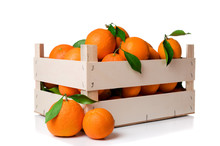 Oranges Crate