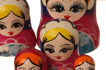 Wall Mural - Russian doll