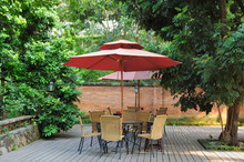 Wicker Parasol Free Stock Photo Public Domain Pictures