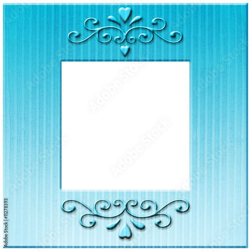 Cornice Quadrata Azzurra Con Cuoricini Buy This Stock Illustration And Explore Similar Illustrations At Adobe Stock Adobe Stock