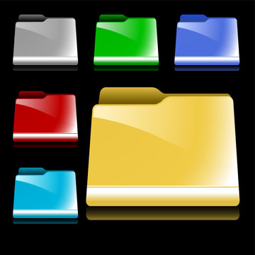 Colour folders