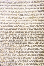 Talmud Sheet As A Background