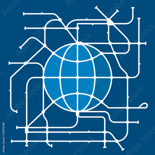 world subway map