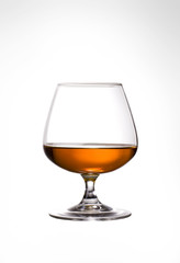 Poster - Snifter glass of cognac