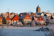 German Town in Winter