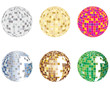 © Konovalov Pavel - set of disco spheres