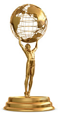 globe trophy