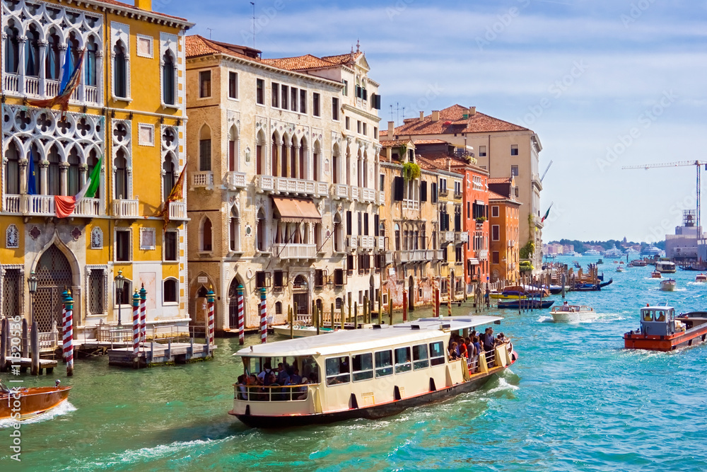 Grand Canal in Venice - obrazy, fototapety, plakaty 