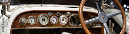 Fotomural  Oldtimer - Amatur