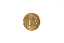 Polish One Grosz Coin