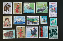 Japanese Collectibles Stamps