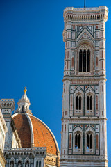 Wall Mural - Florence, Duomo and Giotto's Campanile.