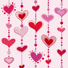 Heart 3D Wallpaper Free Stock Photo - Public Domain Pictures