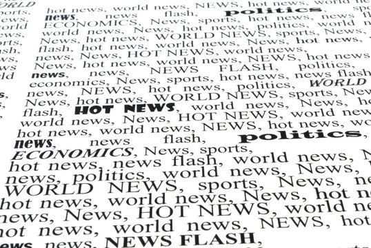 the newspaper