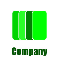 green environmental company logo