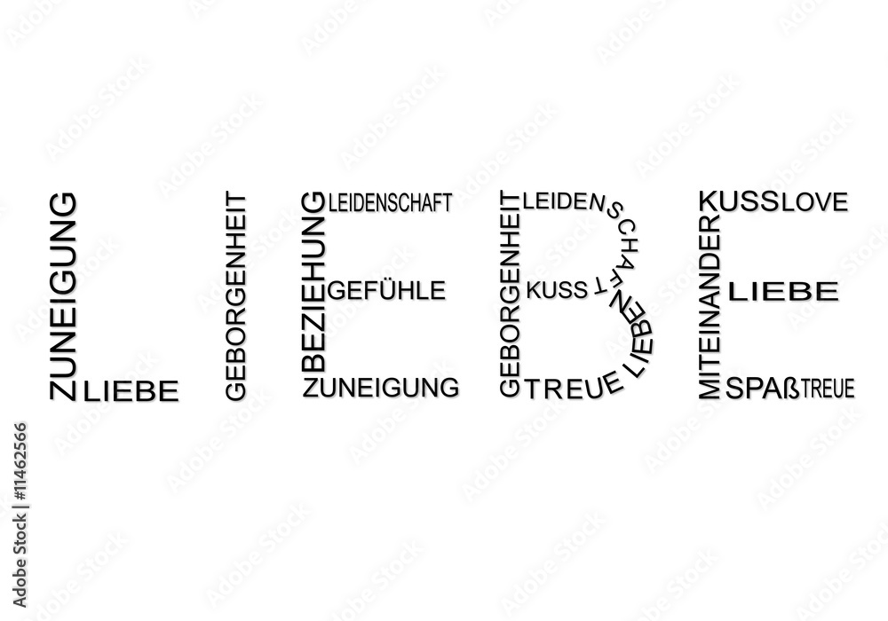 Liebe In Worten Stock Gamesageddon