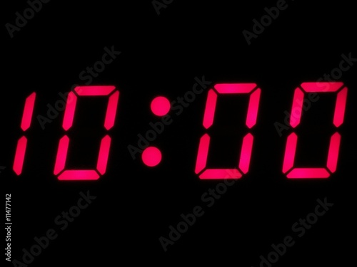 10 O Clock Stock Photo Adobe Stock