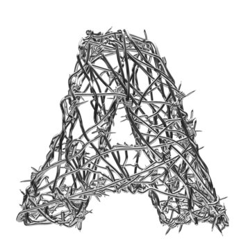a