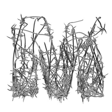 m