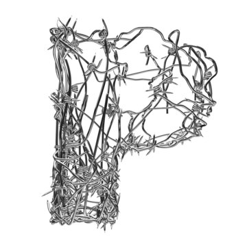 p
