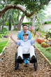 © Lisa F. Young - Disabled Senior - Fun