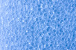 © abet - foamed blue plastic