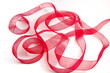 volution red tape on white background