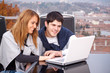 © Bocos Benedict - young couple surfing the internet